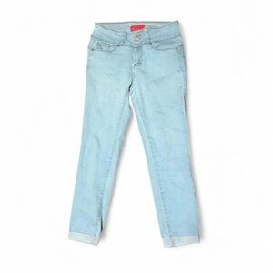 Wax Jean Women's Light Blue Ankle Jeans